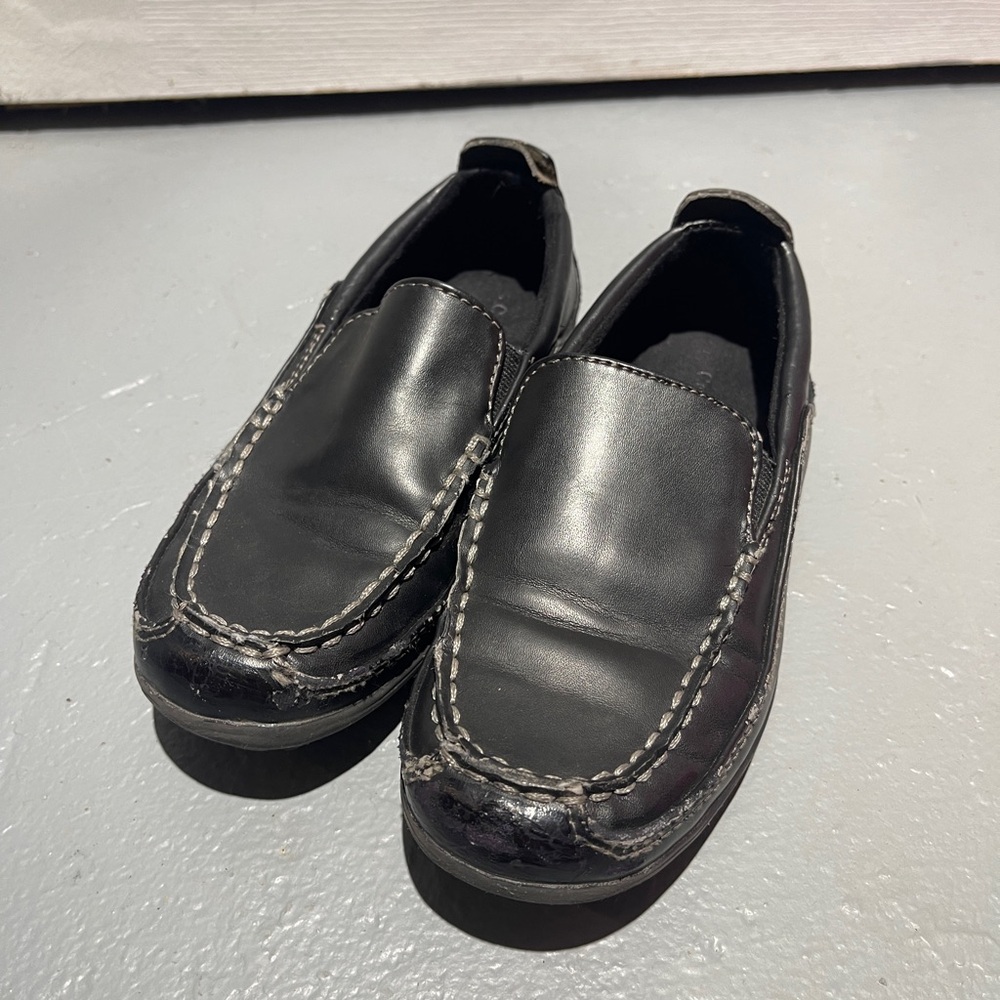 Cole Haan Black Dress Shoes size 13 little kids